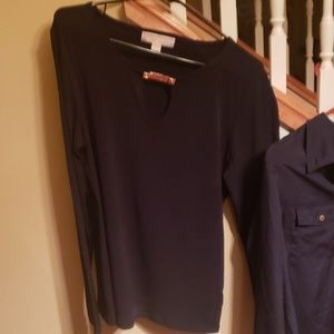 2 Michael Kors  dress shirts